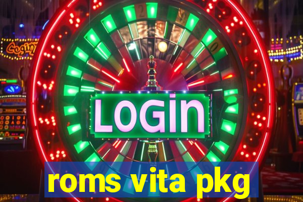roms vita pkg